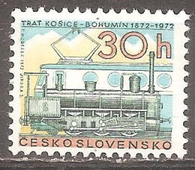 Чехословаччина Чехословакия ^/--/^ Чехословакия 1972 Sc.1805 ** ^_^^^ Чехословаччина 1972 Sc.1805 ** - фото фото фото