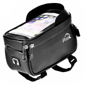 Велосумки Велосумки ^/--/^ Сумка на раму Prox Nevada 203 на смартфон 6.5&amp;quot; чорний (A-SP-0269) ^_^^^ Сумка на раму Prox Nevada 203 на смартфон 6.5&amp;quot; черный (A-SP-0269) - фото фото фото