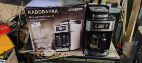 Кавоварки, кавові машини, кавомолки Кофеварки, кофемашины, кофемолки ^/--/^ Кофеварка Ardesto YCM-D /--/ 1200 № 24200307 ^_^^^ Кафеварка Ardesto YCM-D /--/ 1200 No 24200307 - фото фото фото