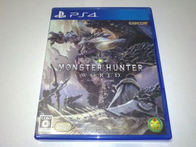 Диски з відеоіграми Диски с видеоиграми ^/--/^ Monster Hunter World PS /--/ 4 Playstation 4 Англійська Мова Б/В ^_^^^ Monster Hunter World PS /--/ 4 Playstation 4 Английский язык Б/В - фото фото фото