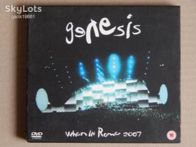 Музичні диски Музыкальные диски ^/--/^ Genesis ‎– When In Rome 2007 ( 2 × DVD, Unofficial Release, Digipak) ^_^^^ Genesis - When In Rome 2007 ( 2 × DVD, Unofficial Release, Digipak) - фото фото фото