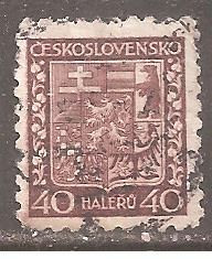 Чехословаччина Чехословакия ^/--/^ Чехословакия 1937 Sc.157 гаш. ^_^^^ Чехословаччина 1937 Sc.157 гаш. - фото фото фото