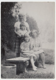 Листи, фото Письма, фото ^/--/^ Жизнь в СССР Женщины и дети Мода ретро фото  (9 х 13) Р /--/ 9 ^_^^^ Життя в СРСР Жінки і діти Мода ретро фото (9 х 13) Р /--/ 9 - фото фото фото