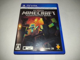 Диски з відеоіграми Диски с видеоиграми ^/--/^ Minecraft PS Vita Япония б/в   (включає код на PlayStation 3 версію гри) ^_^^^ Minecraft PS Vita Япония б/у (включает код на PlayStation 3 версию игры) - фото фото фото