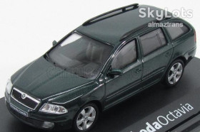 : Закордонні : Зарубежные ^/--/^ Skoda Octavia II Combi       (2004), темно-зеленая, в пластиковом боксе  - Abrex ^_^^^ Skoda Octavia II Combi (2004), темно-зелена, в пластиковому боксі - Abrex - фото фото фото