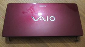 Корпуса Корпуса ^/--/^ Крышка и рамка в сборе Sony VGN-P /--/ 31 /--/ ZRK ^_^^^ Кришка і рамка в зборі Sony VGN-P /--/ 31 /--/ ZRK - фото фото фото