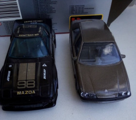 : Закордонні : Зарубежные ^/--/^ 2 моделі Bburago: Citroen + Mazda 1/43 ^_^^^ 2 модели Bburago: Citroen + Mazda 1/43 - фото фото фото