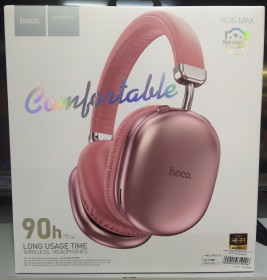 Навушники, гарнітури Наушники, гарнитуры ^/--/^ НАВУШНИКИ Hoco W /--/ 35 Max 90 год бездротові microSD, Type C ^_^^^ Научники Hoco W /--/ 35 Max 90 ч беспроводные microSD, Type C - фото фото фото
