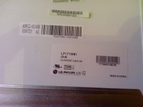 Матриці Матрицы ^/--/^ 3063 /--/ Н - Матриця   (екран) LG Philips LP /--/ 171 /--/ W /--/ 01   (A /--/ 4) для ноутбука   (б/в) ^_^^^ 3063 /--/ Н - Матрица (экран) LG Philips LP /--/ 171 /--/ W /--/ 01 (A /--/ 4) для ноутбука (б/в) - фото фото фото