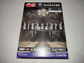 Диски з відеоіграми Диски с видеоиграми ^/--/^ Biohazard   (Resident Evil) GC Gamecube Японія   (без карти пам&amp;apos;яті) ^_^^^ Biohazard (Resident Evil) GC Gamecube Япония (без карты памяти) - фото фото фото