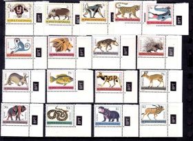 Фауна Фауна ^/--/^ Фауна  Bophuthatswana 1977 - 1982 г MNH - ^_^^^ Фауна Bophuthatswana 1977 — 1982 MNH - фото фото фото