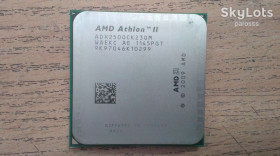 Процесори Процессоры ^/--/^ 2329 - CPU AMD Athlon II X /--/ 2 250 ADX /--/ 2500 /--/ CK /--/ 23 /--/ GM 3.00 /--/ GHz Socket AM /--/ 3 - фото фото фото