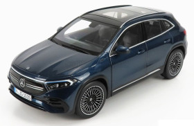 : : ^/--/^ NZG 1:18 Mercedes-Benz EQA  (2021) denim blue metallic ^_^^^ NZG 1:18 Mercedes-Benz EQA (2021) denim blue metallic - фото фото фото