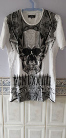 Футболки, майки Футболки, майки ^/--/^ Футболка &amp;quot;Philipp Plein&amp;quot;  (100% cotton, M) ^_^^^ Футболка &amp;quot;Philipp Plein&amp;quot; (100% cotton, M) - фото фото фото