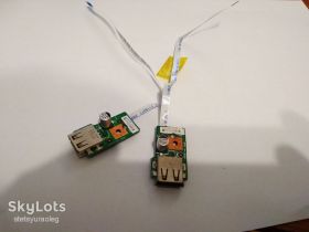 Інші комплектуючі Другие комплектующие ^/--/^ Плата USB ноутбука  MSI CX /--/ 600 ^_^^^ USB ноутбука MSI CX /--/ 600 - фото фото фото