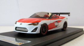 : Закордонні : Зарубежные ^/--/^ Scion FR-S Speedster 2012, Premium X Models. 1:43 коробка и бокс Cartel Customs Concept ^_^^^ Scion FR-S Speedster 2012, Premium X Models. 1:43 коробка і бокс Cartel Customs Concept - фото фото фото