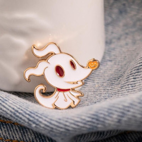 Брошки Броши ^/--/^ Металевий значок пін the nightmare before christmas zero жах перед різдвом брошка ^_^^^ Металлический значок пин the nightmare before christmas zero ужас перед Рождеством брошка - фото фото фото