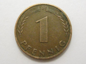 НДР, ФРН ГДР, ФРГ ^/--/^ Германия - ФРГ 1 пфенниг 1950 года J 3 /--/ П /--/ 1159 ^_^^^ Германия — ФРГ 1 пфенниг 1950 года J 3 /--/ П /--/ 1159 - фото фото фото