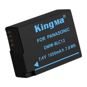 Акумулятори Аккумуляторы ^/--/^ Акумулятор для Panasonic DMW-BLC /--/ 12 (KingMa) 1050 mAh - фото фото фото
