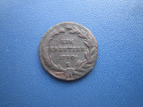 Австрія Австрия ^/--/^ Монета 1 крейцер Австрія 1790 S Смольник ^_^^^ Монета 1 крейцер Австрия 1790 S Смольник - фото фото фото