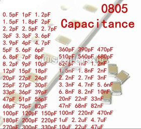 Конденсатори Конденсаторы ^/--/^ 0805 smd capacitor конденсатор ceramic Керамический 1 /--/ PF-10µF 20 /--/ PF 220 /--/ PF 330 /--/ PF 680 /--/ PF 4.7 /--/ NF 22 /--/ NF 33 /--/ NF 10 /--/ NF 220 /--/ NF 1µF 2.2µF 4.7µF 10µF 1 мкФ 2,2 мкФ 4,7 мкФ 10 мкФ capacitors конденсаторы 1 шт ^_^^^ 0805 smd capacitor конденсатор ceramic Керамічний 1 /--/ PF-10μF 20 /--/ PF 220 /--/ PF 330 /--/ PF 680 /--/ PF 4.7 /--/ NF 22 /--/ NF 33 /--/ NF 10 /--/ NF 220 /--/ NF 1μF 2.2μF 4.7μF 10μF 1 мкФ 2,2 мкФ 4,7 мкФ 10 мкФ capacitors конденсатори 1 шт - фото фото фото