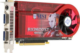 Відеокарти Видеокарты ^/--/^ Б/В Відеокарта MSI Radeon HD 2600 /--/ XT 256 /--/ MB 128 /--/ bit DDR /--/ 4   (850/1150) 2 /--/ xDVI, S-Video ^_^^^ Б/В Видеокарта MSI Radeon HD 2600 /--/ XT 256 /--/ MB 128 /--/ bit DDR /--/ 4 (850/1150) 2 /--/ xDVI, S-Video - фото фото фото