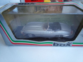 : Закордонні : Зарубежные ^/--/^ 1/43 Model Box Jaguar E Tipo Spyder &amp;quot;GUIDA SX&amp;quot; - фото фото фото
