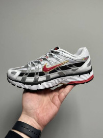 Кросівки Кроссовки ^/--/^ Nike P /--/ 6000 White Silver Black Red 36 - фото фото фото