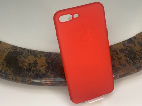 Чохли, бампера Чехлы, бампера ^/--/^ Чохол High-end Tpu Case для iPhone 7 Plus / 8 Plus Red ^_^^^ Чехол High-end Tpu Case для iPhone 7 Plus / 8 Plus Red - фото фото фото