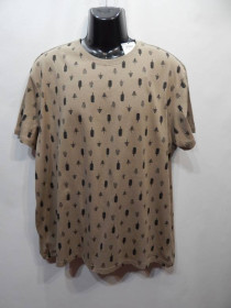 Футболки, майки Футболки, майки ^/--/^ Мужская футболка REGULAR р.50 (L) 107 /--/ фм (только в указанном размере, только 1 шт) ^_^^^ Чоловіча футболка REGULAR р.50 (L) 107 /--/ фм (тільки в зазначеному розмірі, тільки 1 шт) - фото фото фото