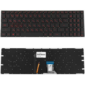 Клавіатури Клавиатуры ^/--/^ Клавиатура для ноутбука ASUS (GL /--/ 502 /--/ VM, GL /--/ 502 /--/ VT ) rus, black, без фрейма, подсветка клавиш (ОРИГИНАЛ) ^_^^^ Клавіатура для ноутбука ASUS (GL /--/ 502 /--/ VM, GL /--/ 502 /--/ VT) rus, black, без фрейму, підсвічування клавіш (ОРИГИНАЛ) - фото фото фото