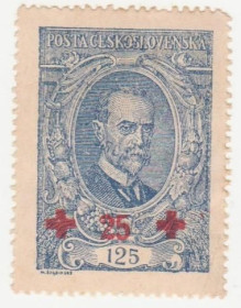 Чехословаччина Чехословакия ^/--/^ Чехословакия 1920   г. № 200 * ^_^^^ Чехословаччина 1920 р. No 200* - фото фото фото