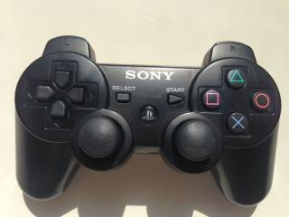 Джойстики, маніпулятори Джойстики, манипуляторы ^/--/^ Sony PlayStation 3 DualShock Black-Original - фото фото фото