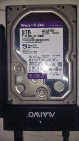 Жорсткі диски Жесткие диски ^/--/^ Жорсткий диск 3,5&amp;quot; WD /--/ 85 /--/ PURZ 8 TB+ Карман с БП и шнуром. ^_^^^ Жорсткий диск 3,5&amp;quot; WD /--/ 85 /--/ PURZ 8 TB+ Карман з БП і шнуром. - фото фото фото