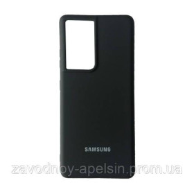 Чохли, бампера Чехлы, бампера ^/--/^ Samsung S /--/ 21 Ultra G /--/ 998 Чехол силиконовый Микрофибра (черный) ^_^^^ Samsung S /--/ 21 Ultra G /--/ 998 Чехол силіконовий Мікрофібра (чорний) - фото фото фото