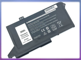 Акумулятори Аккумуляторы ^/--/^ Батарея WY /--/ 9 /--/ DX для Dell Latitude 5420 5520 (11.1 /--/ V 3200 /--/ mAh 35 /--/ Wh) - фото фото фото