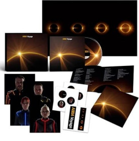 Музичні диски Музыкальные диски ^/--/^ ABBA - VOYAGE. DELUXE ECOBOX, запечатан ^_^^^ ABBA - VOYAGE. DELUXE ECOBOX, запечатаний - фото фото фото