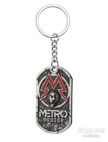 Сувенири Сувениры ^/--/^ Брелок Метро: Исход                        (Metro Exodus) ^_^^^ Брелок Метро: Вихід (Metro Exodus) - фото фото фото