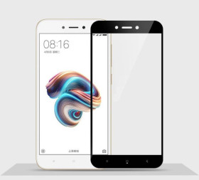 Чохли, бампера Чехлы, бампера ^/--/^ Захисне скло Xiaomi Redmi 5 /--/ A 5.0&amp;quot; Full cover чорний 0,26 мм в упаковці ^_^^^ Защитное стекло Xiaomi Redmi 5 /--/ A 5.0&amp;quot; Full cover черный 0,26 мм в упаковке - фото фото фото