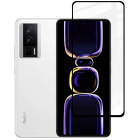 Чохли, бампера Чехлы, бампера ^/--/^ Захисне скло Fiji Premium для Xiaomi Redmi K /--/ 60 / K /--/ 60 Pro повне проклеювання Anti-Static чорний ^_^^^ Защитное стекло Fiji Premium для Xiaomi Redmi K /--/ 60 / K /--/ 60 Pro полное проклеивание Anti-Static черный - фото фото фото