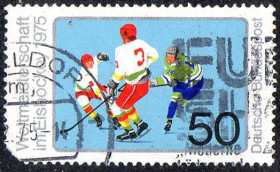 Інші країни Другие страны ^/--/^ ФРН 1975 - Чемпіонат світу з хокею  (Гб) ^_^^^ ФРГ 1975 - Чемпионат мира по хоккею (Гб) - фото фото фото