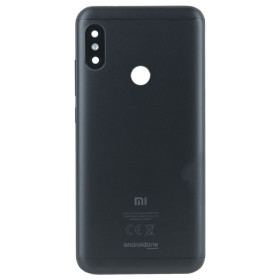 Корпуса на Xiaomi Корпуса на Xiaomi ^/--/^ Задня частина корпусу Xiaomi Mi A /--/ 2 Lite / Redmi 6 Pro Black  (з склом камери) ^_^^^ Задняя часть корпуса Xiaomi Mi A /--/ 2 Lite / Redmi 6 Pro Black (со стеклом камеры) - фото фото фото