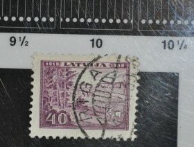 Інше Другое ^/--/^ Латвия 1939 перф 10 /--/ Х /--/ 11 ^_^^^ Латвія 1939 перф 10 /--/ Х /--/ 11 - фото фото фото