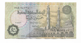 Єгипет Египет ^/--/^ Egypt Египет 50 пиастров 12 мая 2005 Защ. лента и ВЗ - 1-й тип. Подпись №3. ^_^^^ Egypt Єгипет 50 піастрів 12 травня 2005 Зах. стрічка і ВЗ - 1-й тип. Підпис No /--/ 3. - фото фото фото
