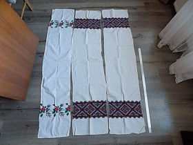 Готові вироби Готовые изделия ^/--/^ Рушники Полотенце ручная вышивка 30-е гг. 3 шт ^_^^^ Рушники рушники ручна вишивка 30-і рр. 3 шт - фото фото фото
