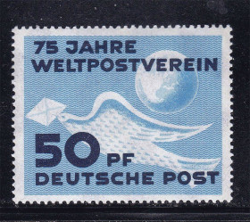 НДР, ФРН ГДР, ФРГ ^/--/^ ГДР / DDR  1950 г  MNH - почта ^_^^^ DDR 1950 MNH - пошта - фото фото фото
