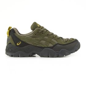 Кросівки Кроссовки ^/--/^ Asics Gel-Pickax Black Khaki 43 - фото фото фото