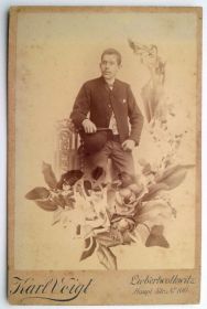 Листи, фото Письма, фото ^/--/^ Кабинетка большой формат 1900-е Liebertwolkwitz Germany Fv /--/ 8.1 ^_^^^ 1900-ті Liebertwolkwitz Germany Fv /--/ 8.1 - фото фото фото