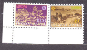 Балканський півострів Балканский полуостров ^/--/^ Югославия  MNH - ^_^^^ Югославія MNH - фото фото фото