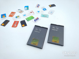 Акумулятори Аккумуляторы ^/--/^ Аккумулятор Nokia BL-5 /--/ J / BL 5 /--/ J Asha 302 C /--/ 3 00 Lumia 530 N /--/ 900 X /--/ 1 00 X /--/ 1 01 Dual Sim X /--/ 6-00 - фото фото фото